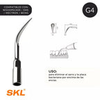 SKL – Puntas Ultrasonido (Woodpecker / EMS / Mectron / Jasmine)