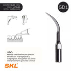 SKL – Puntas Ultrasonido (NSK / SATELEC / DTE / SUPRASSON)