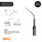 SKL – Puntas Ultrasonido (Woodpecker / EMS / Mectron / Jasmine)