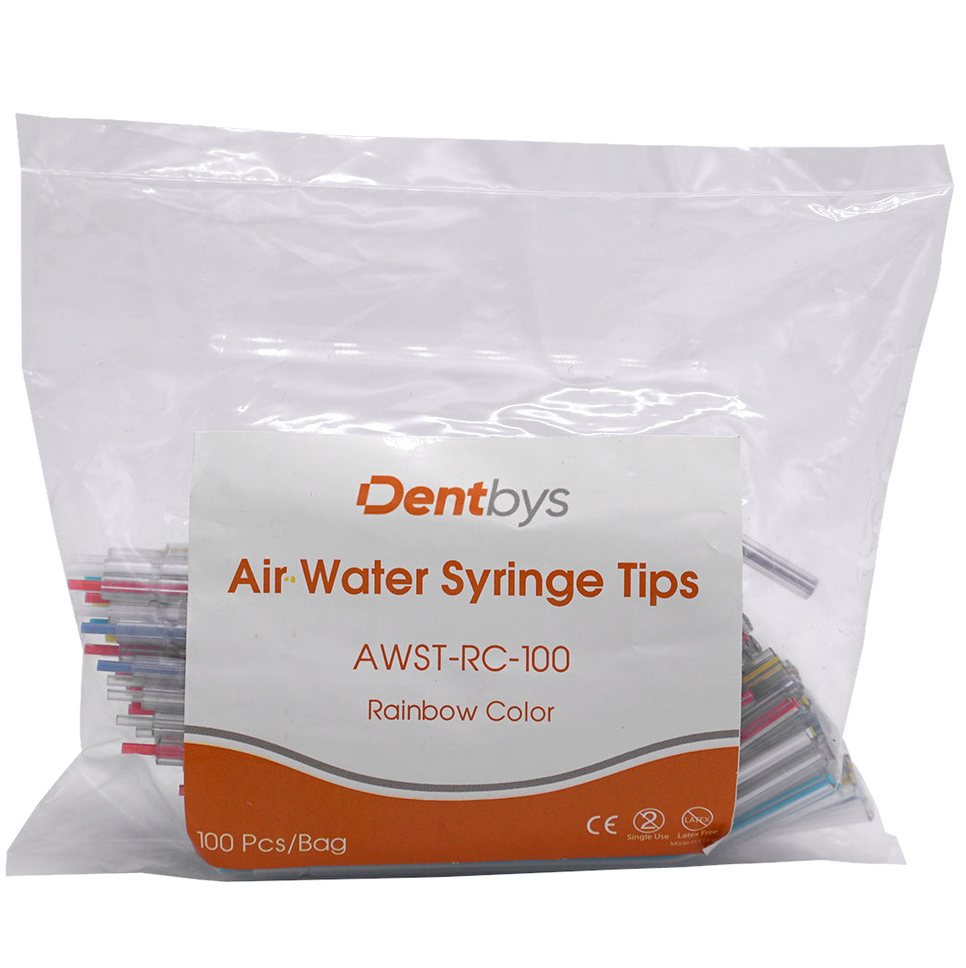 PUNTAS DESECHABLES JERINGA TRIPLE, 100 UDS