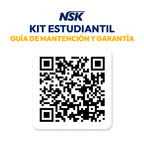 KIT ROTATORIO PARA ESTUDIANTES NSK 4 PIEZAS NSK