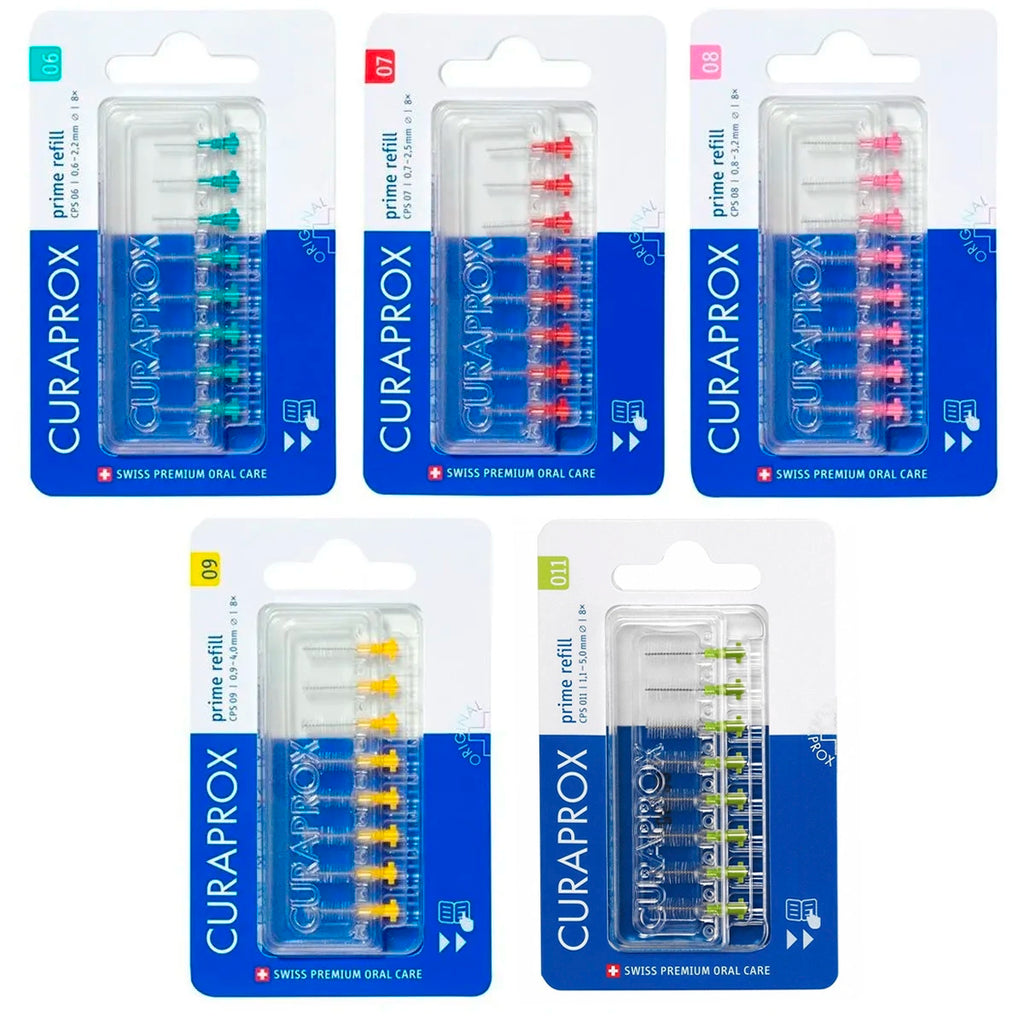 REPOSICION PARA CEPILLOS INTERDENTALES CURAPROX