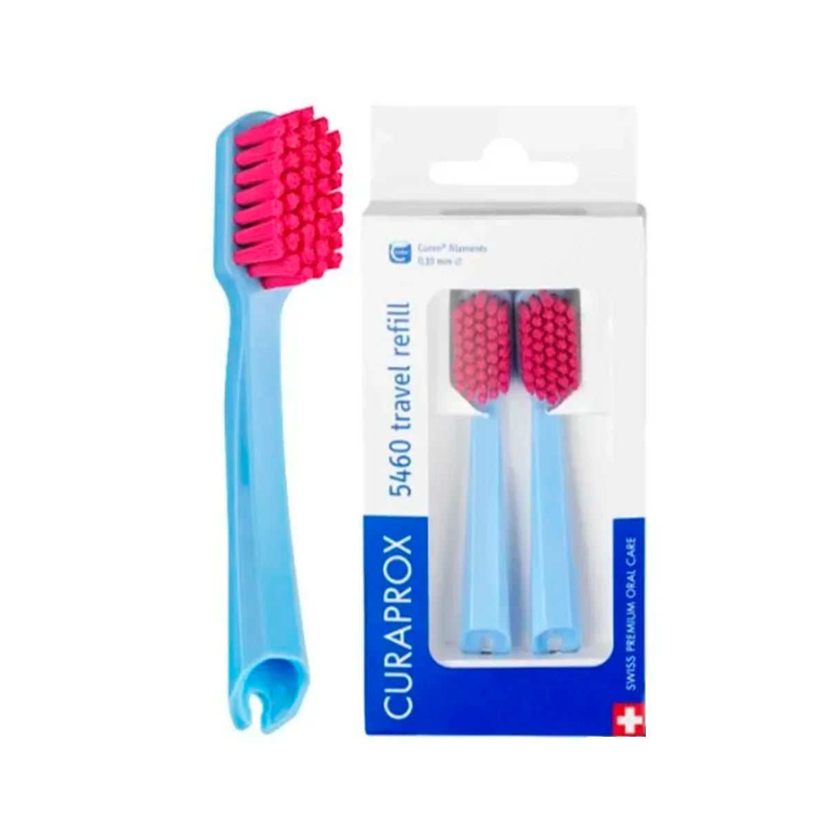 Repuesto de Cepillo 5460 Set de Viaje Curaprox