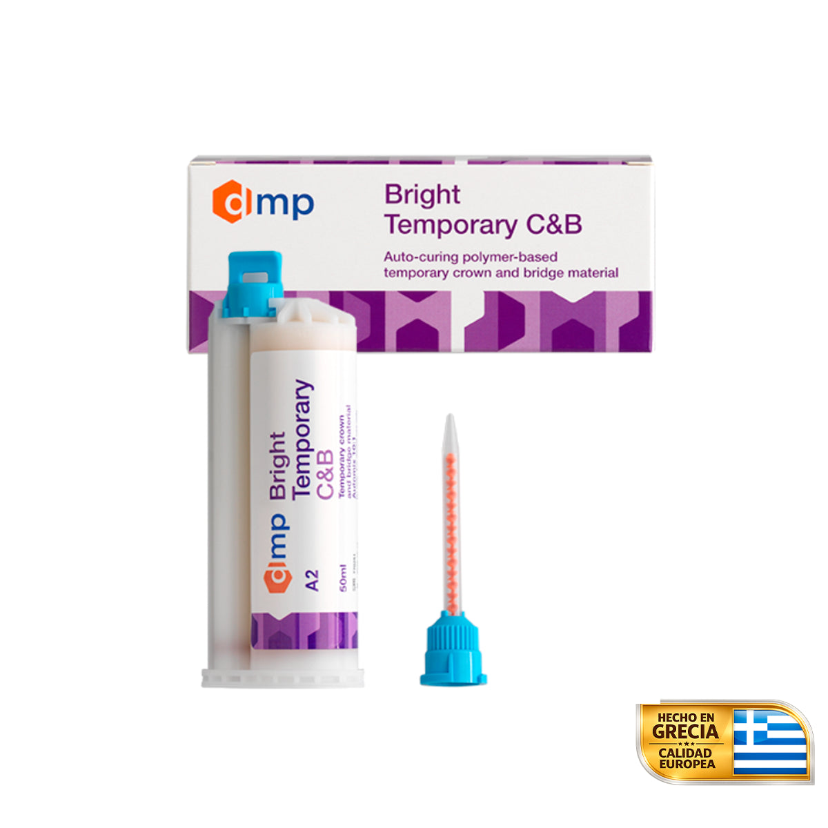 RESINA BISACRILICA BRIGHT TEMPORARY C&B CARTUCHO