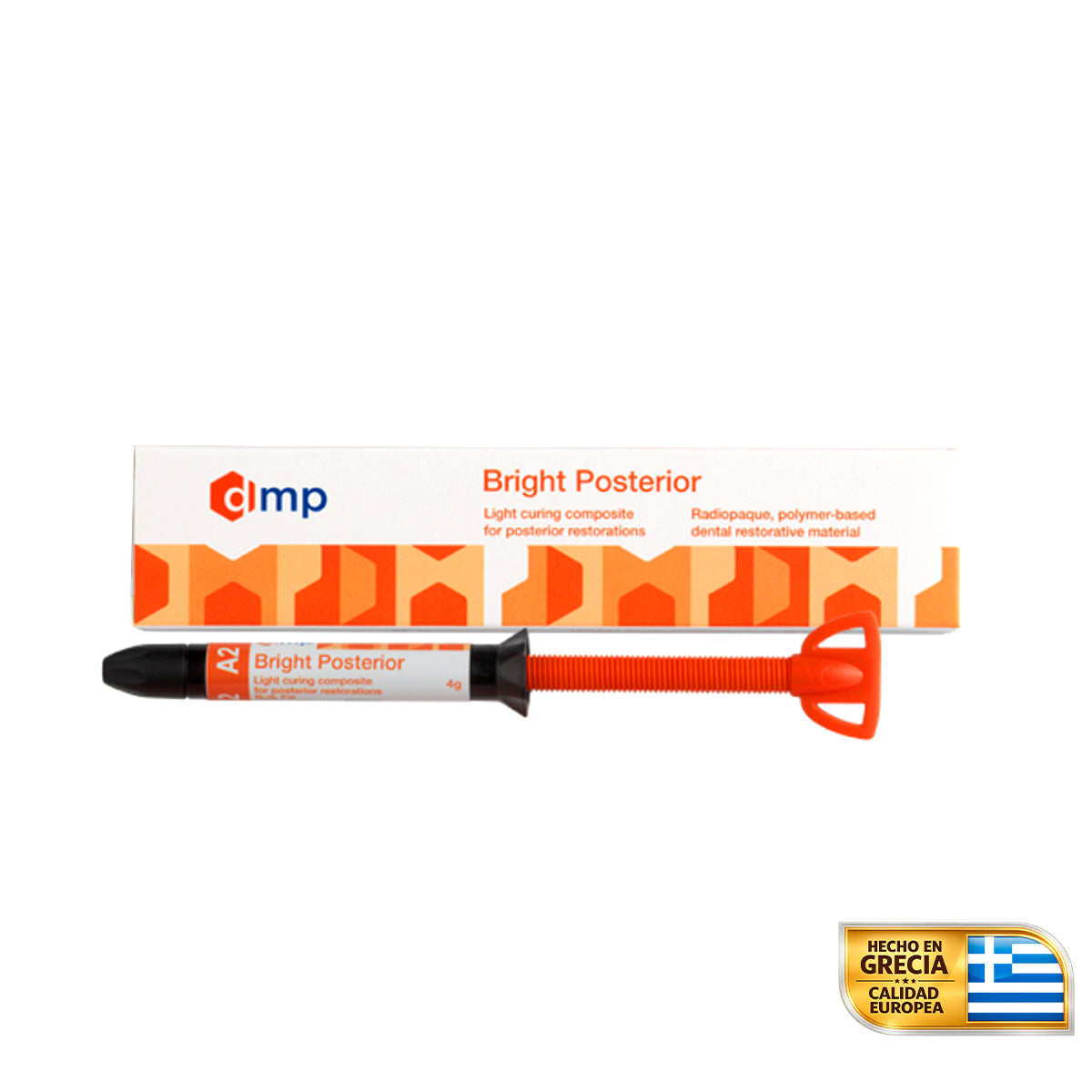 RESINA BRIGHT POSTERIOR BULK FILL 4GR