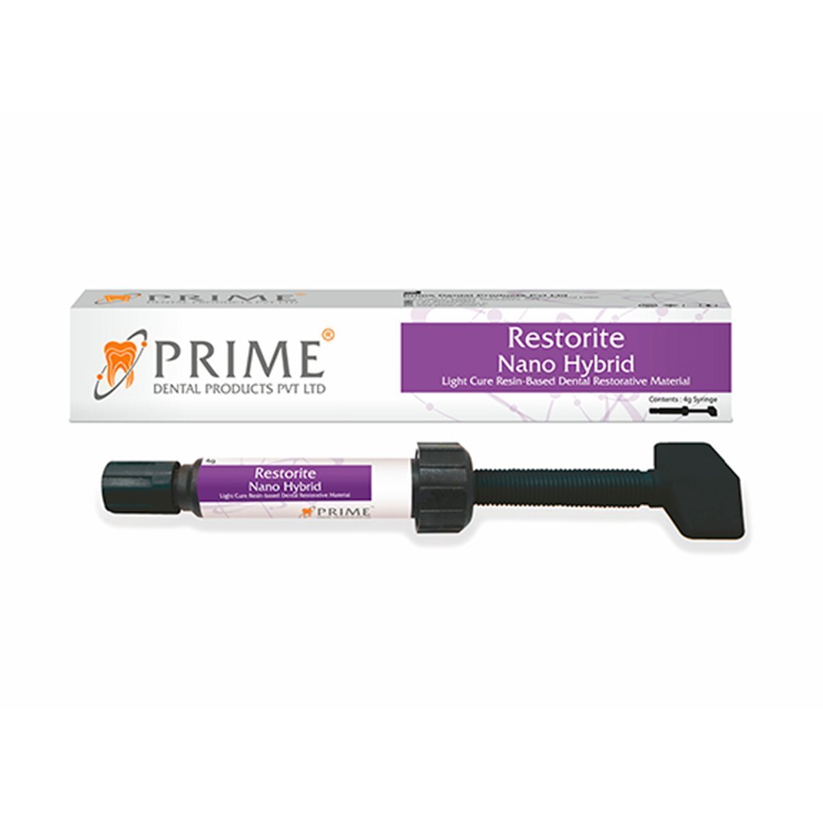 RESINA COMPUESTA NANOHIBRIDA PRIME DENTAL