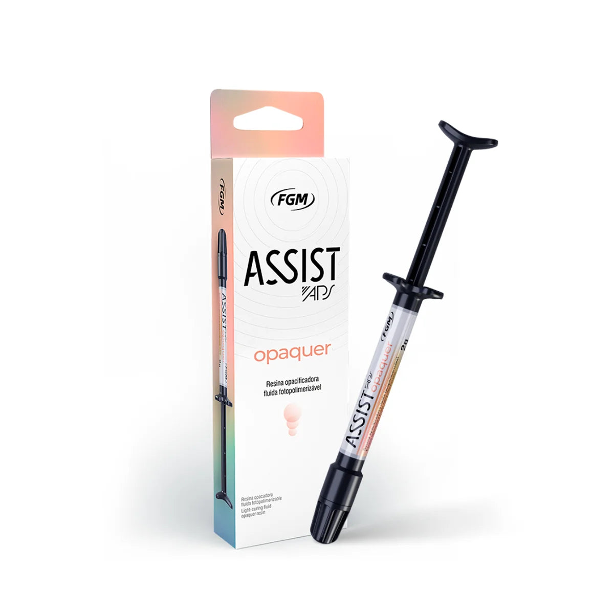 Assist Opaquer APS Resina opacificadora fluída fotopolimerizable FGM