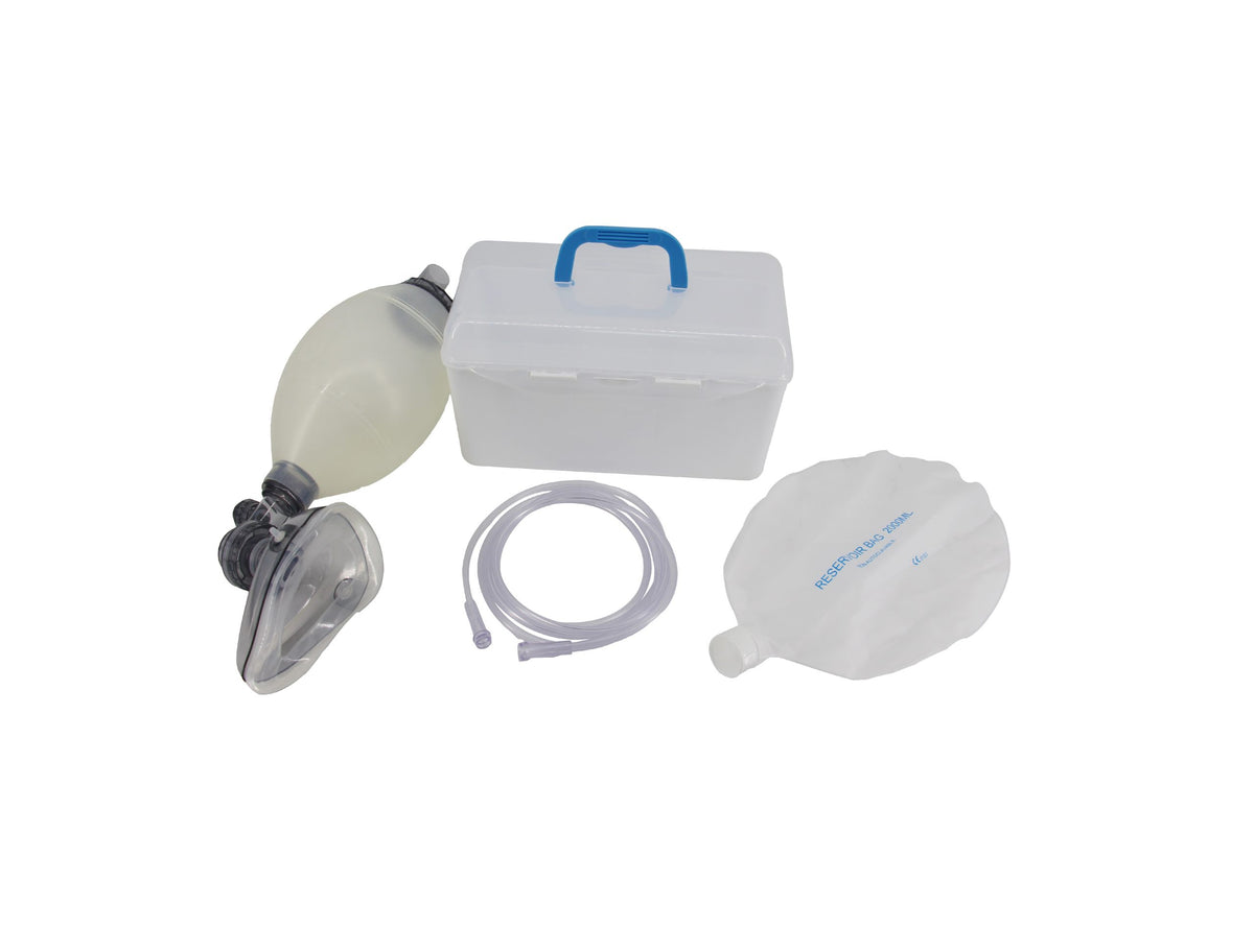 RESUCITADOR MANUAL DE SILICONA MEDITECH A1