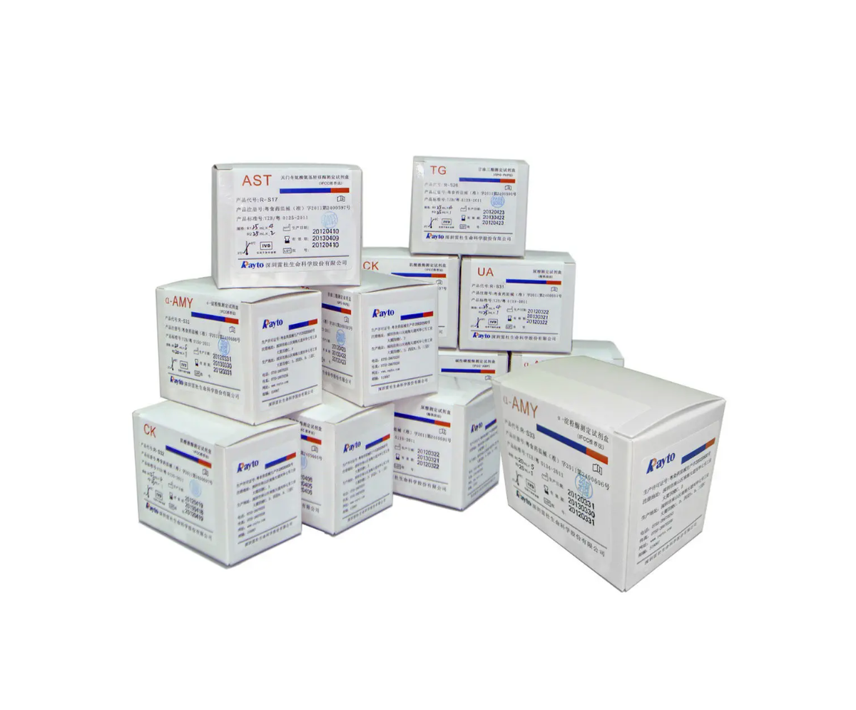 Reactivos CHEMRAY 120 VET