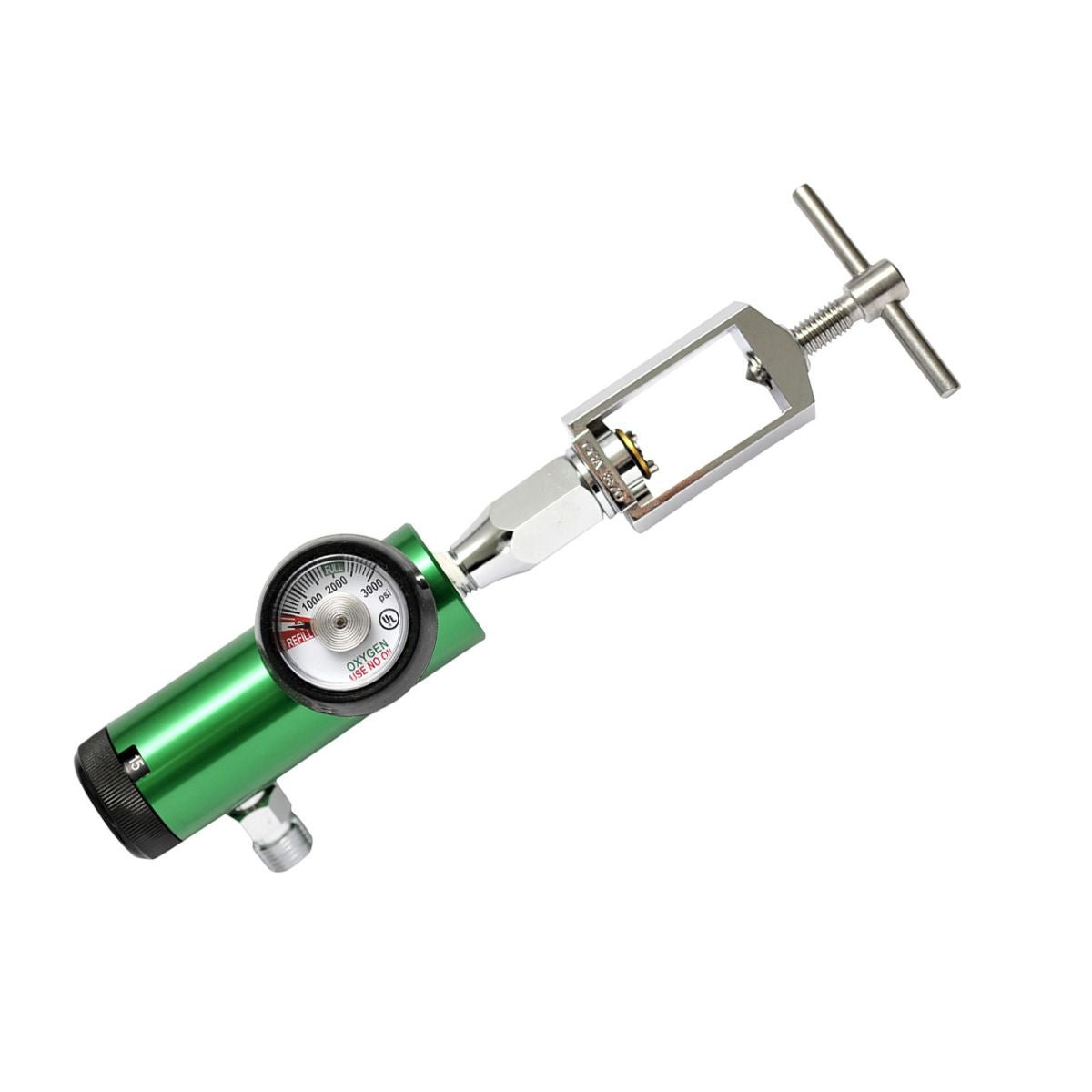 Regulador de Oxigeno CGA - 870 0 - 15LB para Vaso Humidificador - tubotiquin.cl