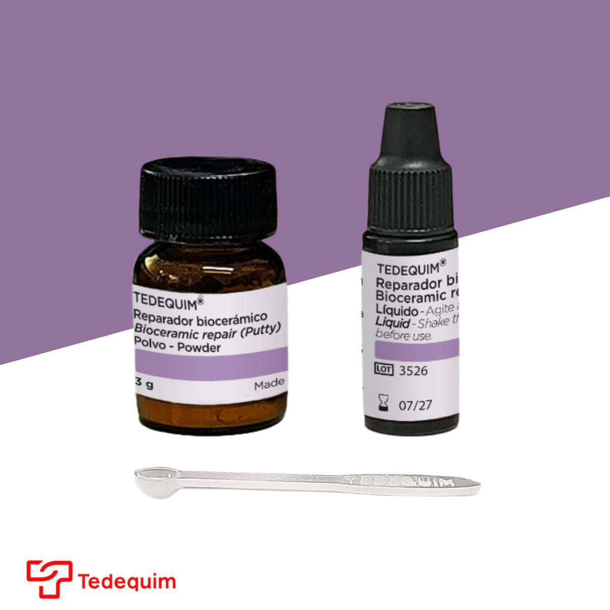 Reparador Biocerámico Tedequim Putty | Sustituto de Dentina Bioactivo