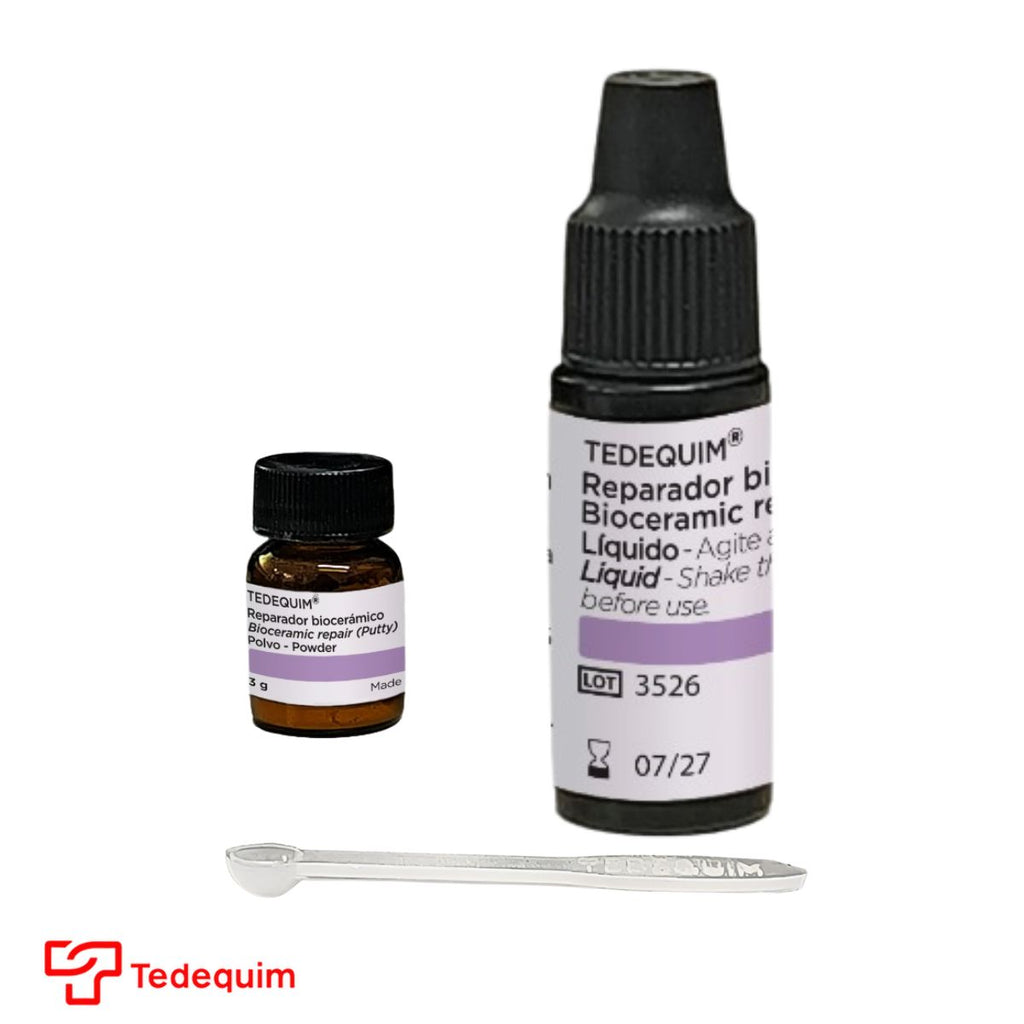 Reparador Biocerámico Tedequim Putty | Sustituto de Dentina Bioactivo