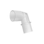 Codo de conexión de 90 grados del Tubo SlimLine, evitando que el tubo CPAP se doble durante el uso.