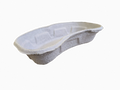 Riñón desechable Pulpa reciclada 700ML