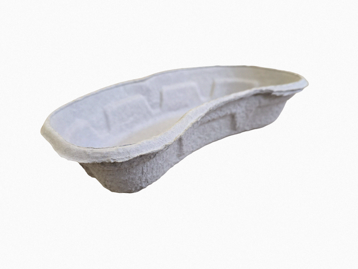 Riñón desechable Pulpa reciclada 700ML
