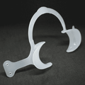 Retractor Off White con Aletas | Saga