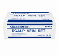 Mariposa Scalp Vein Luer Lock - Unidad