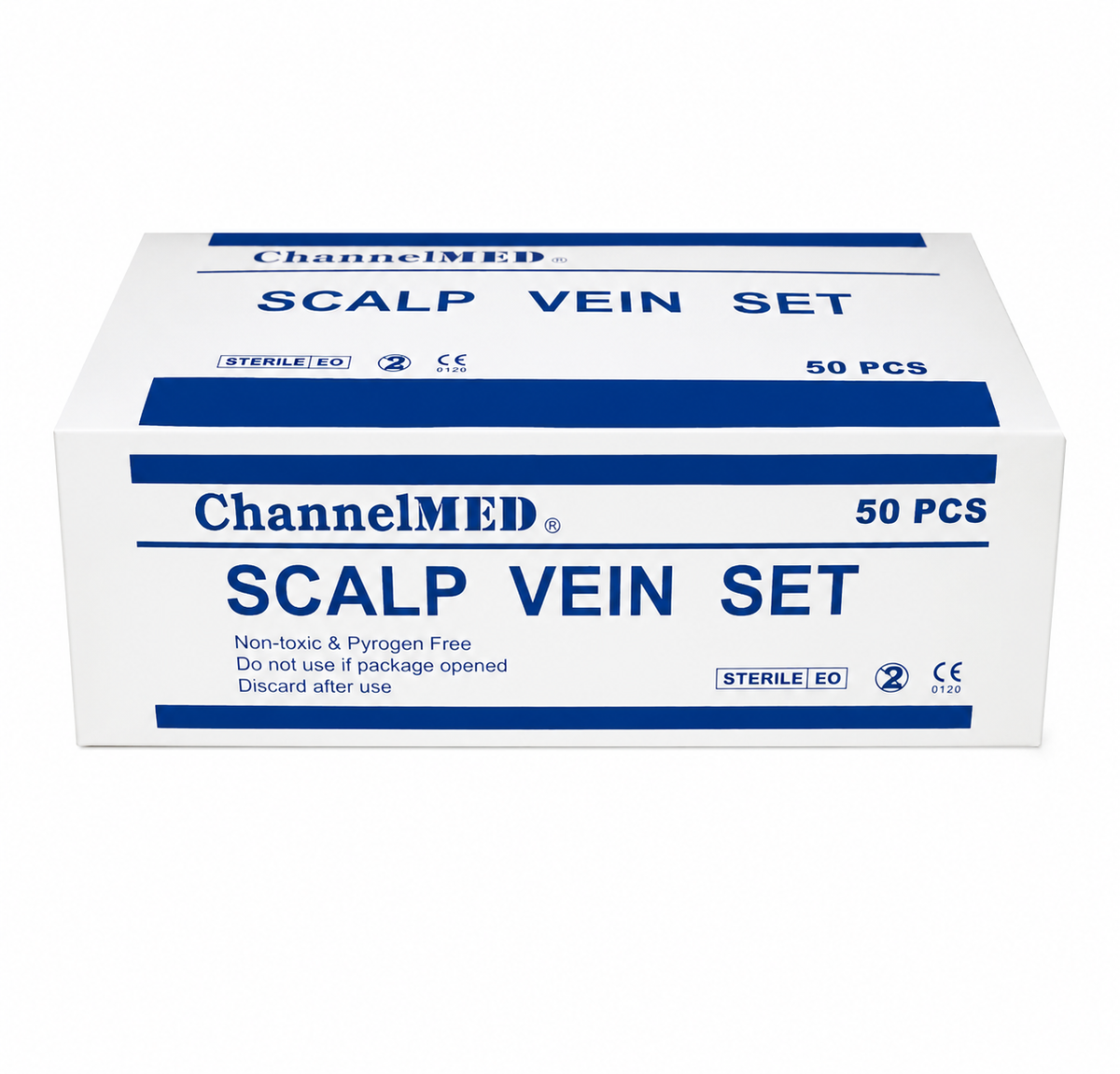 Mariposa Scalp Vein Luer Lock - Unidad