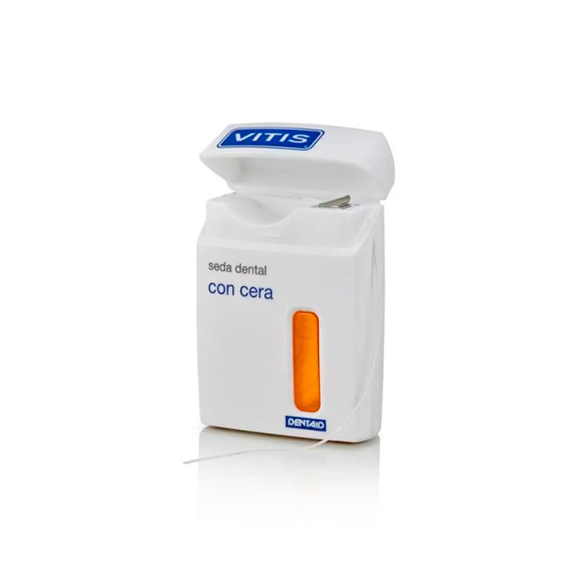 SEDA DENTAL CON CERA VITIS 50 MTS