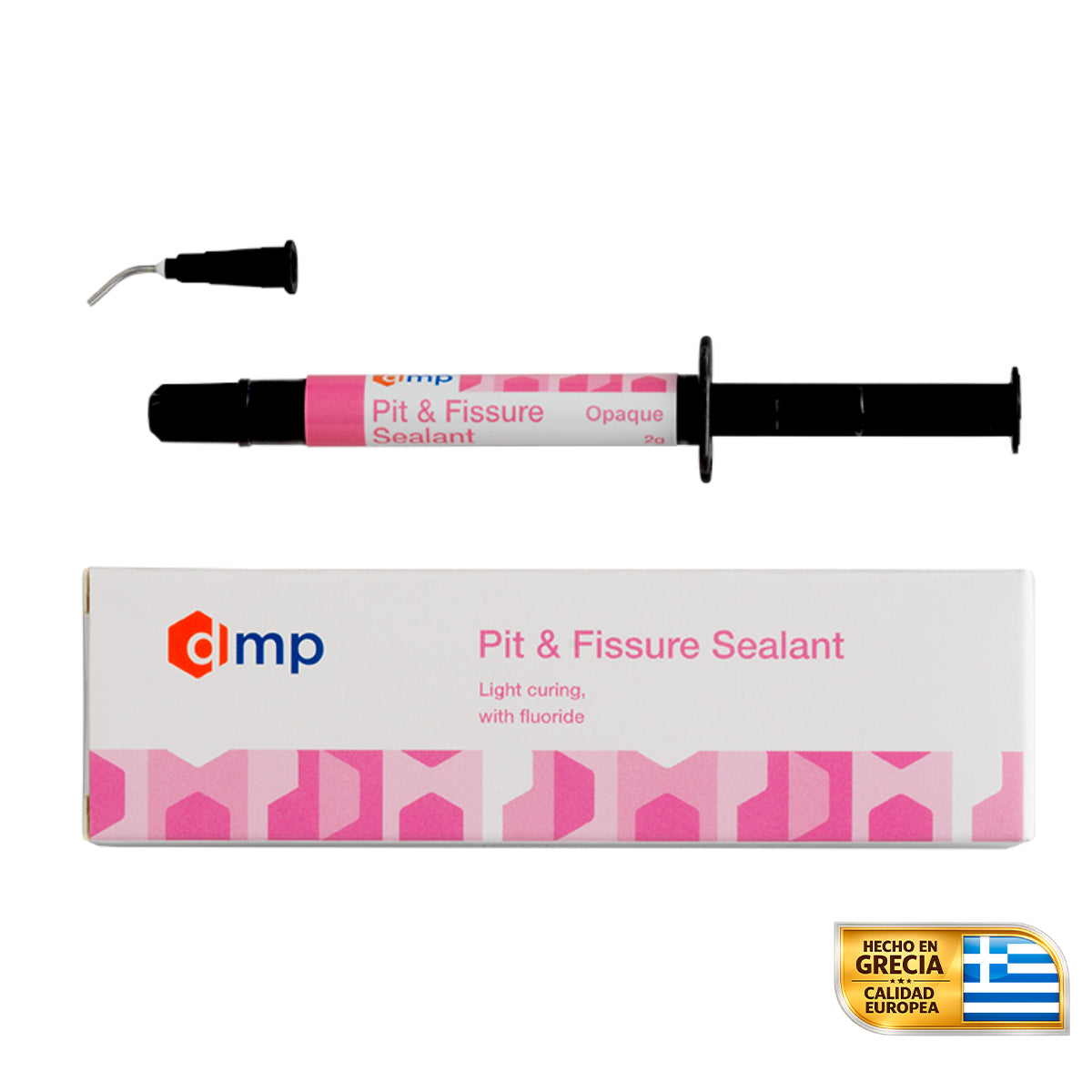 SELLANTE DE FOSAS Y FISURAS OPACO 2GR DMP