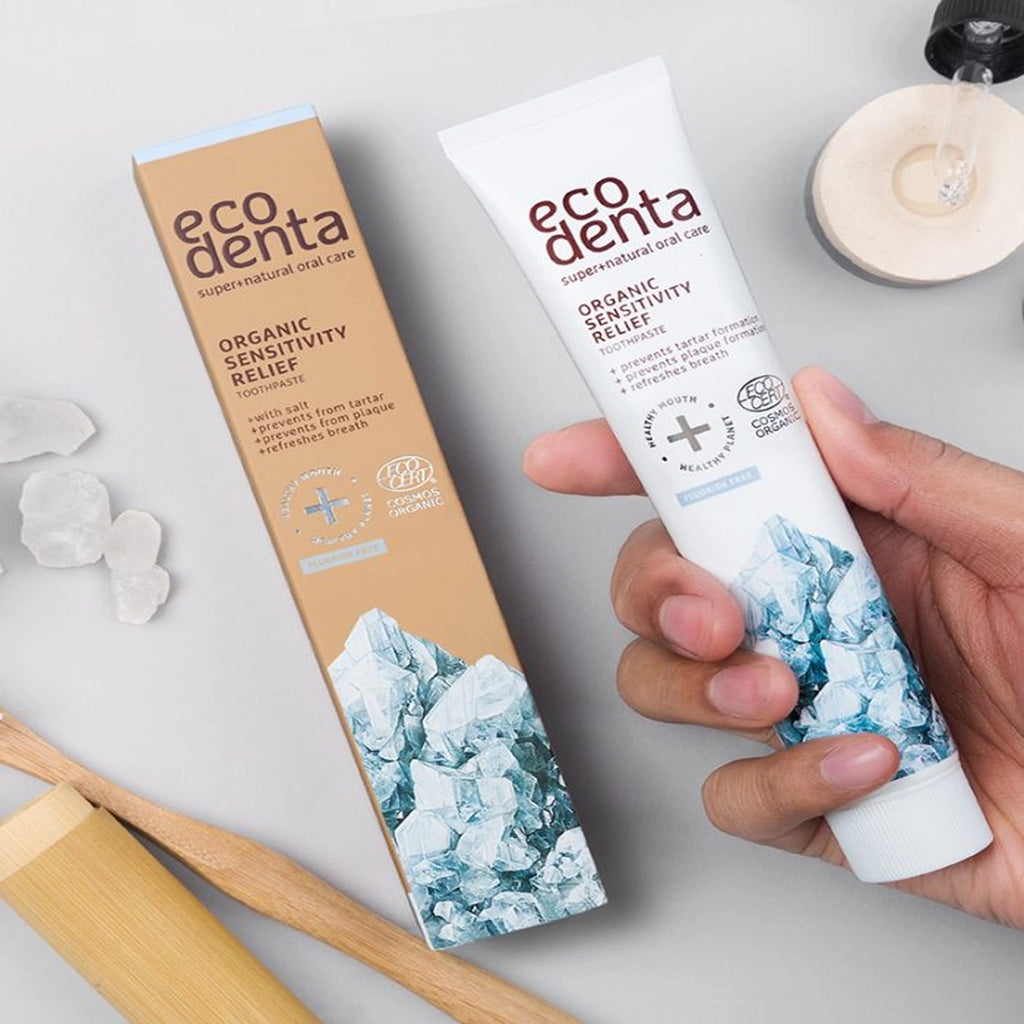 PASTA DENTAL ECODENTA SENSITIVE CON SAL 75ML