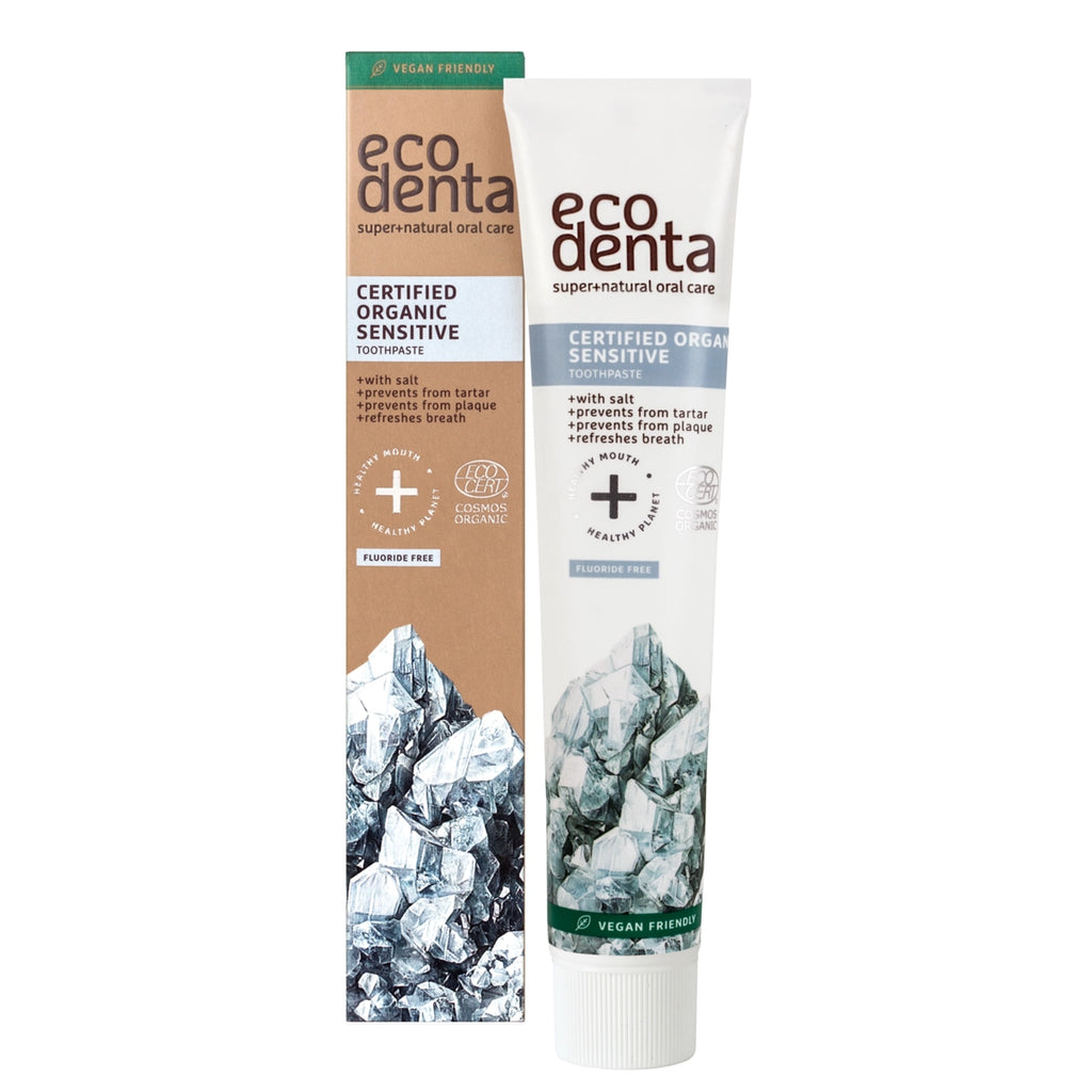PASTA DENTAL ECODENTA SENSITIVE CON SAL 75ML