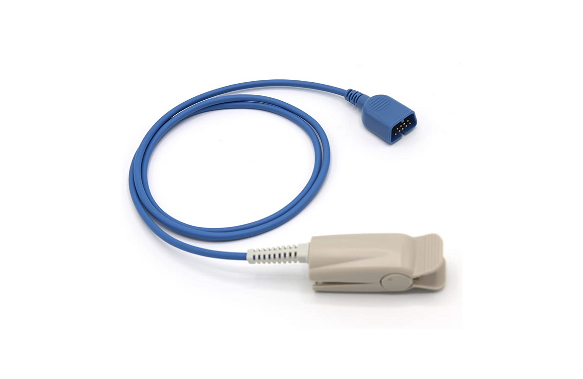 SENSOR ADULTO SPO2 MONITORES M2 Y M6