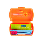 SET DE VIAJE CURAPROX naranja