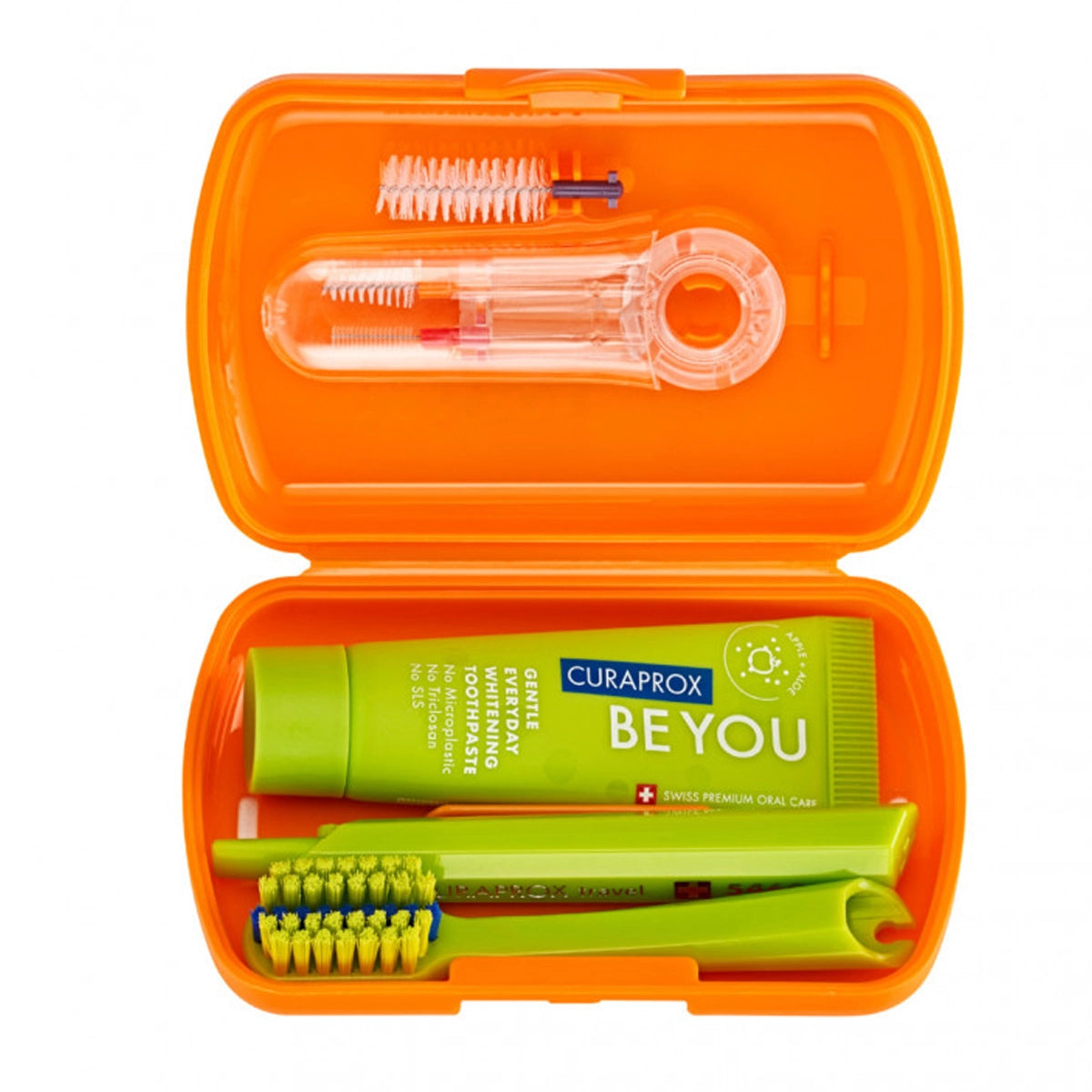 SET DE VIAJE ORTHO NARANJA