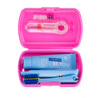 SET DE VIAJE ORTHO ROSADO