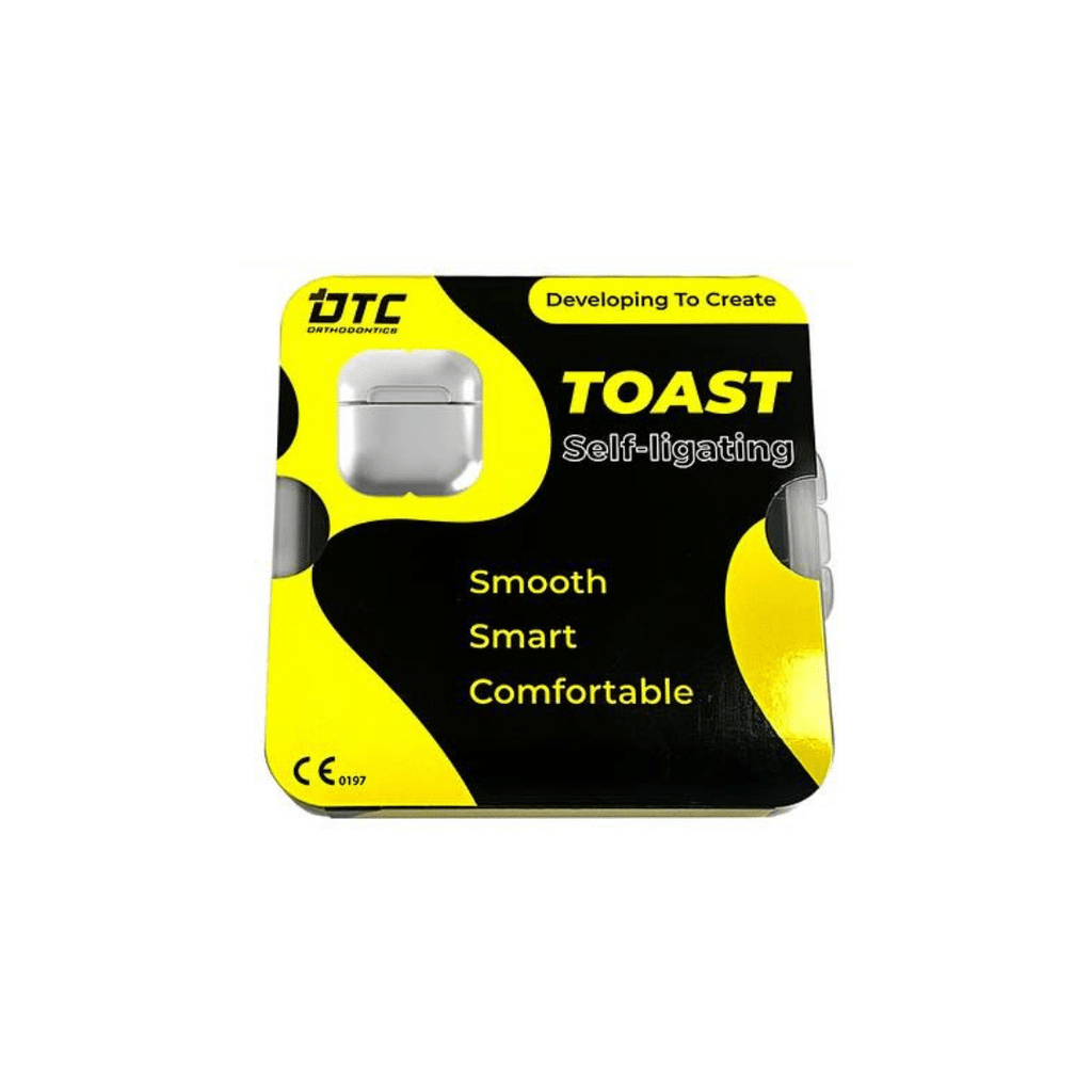 Kit Bracket Autoligado Pasivo MBT .022 TOAST | DTC