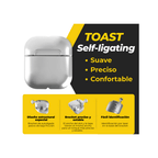 Kit Bracket Autoligado Pasivo MBT .022 TOAST | DTC