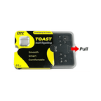 Kit Bracket Autoligado Pasivo MBT .022 TOAST | DTC