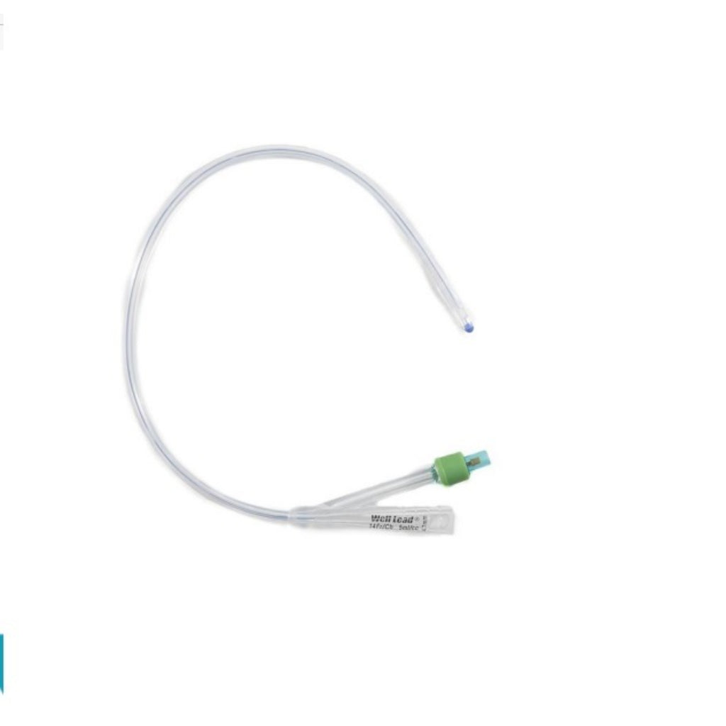 SONDA FOLEY 100% SILICONA 2 VIAS
