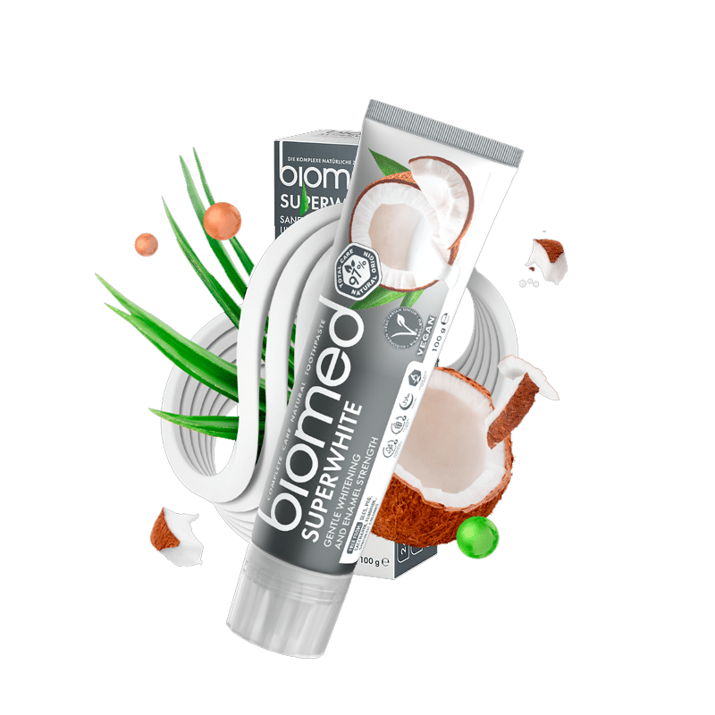 Pasta Dental Biomed Super White | Splat