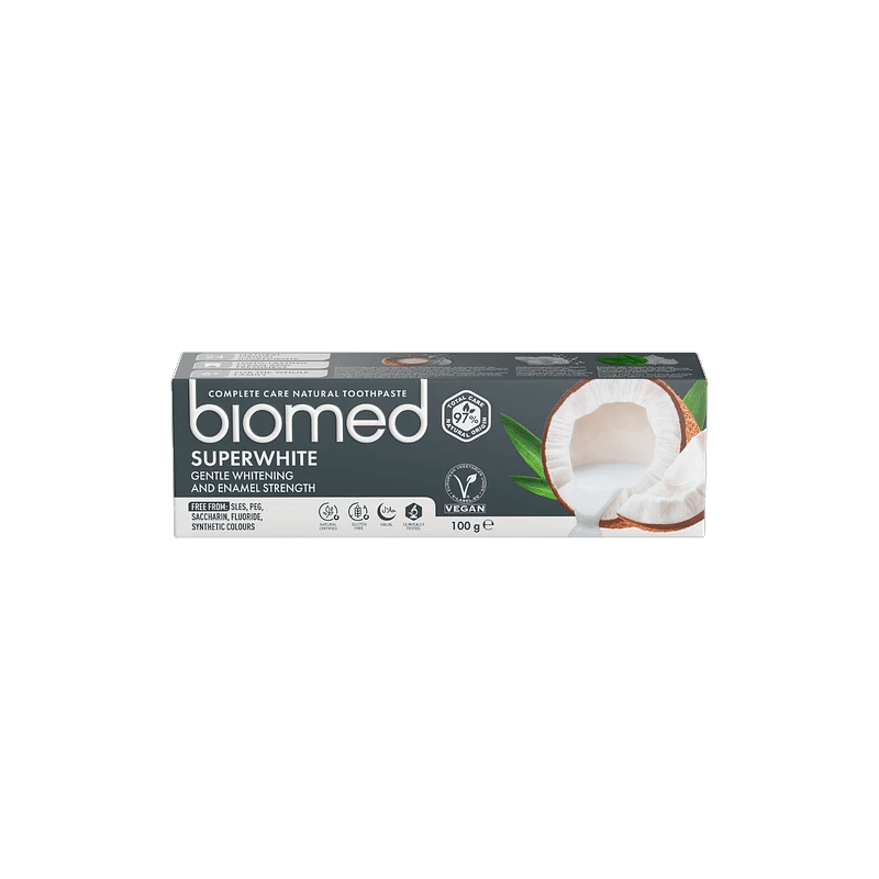 Pasta Dental Biomed Super White | Splat