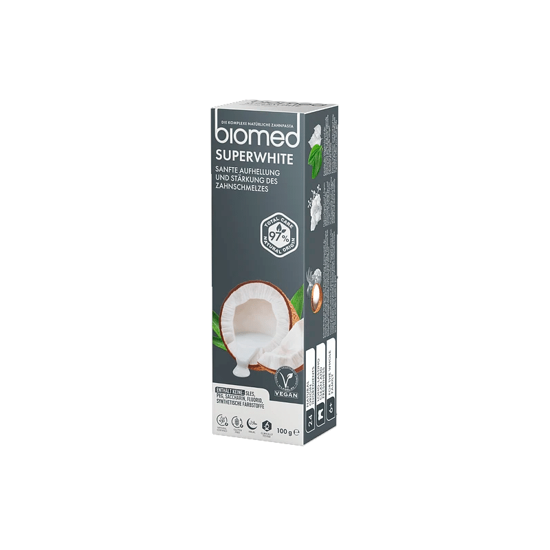 Pasta Dental Biomed Super White | Splat