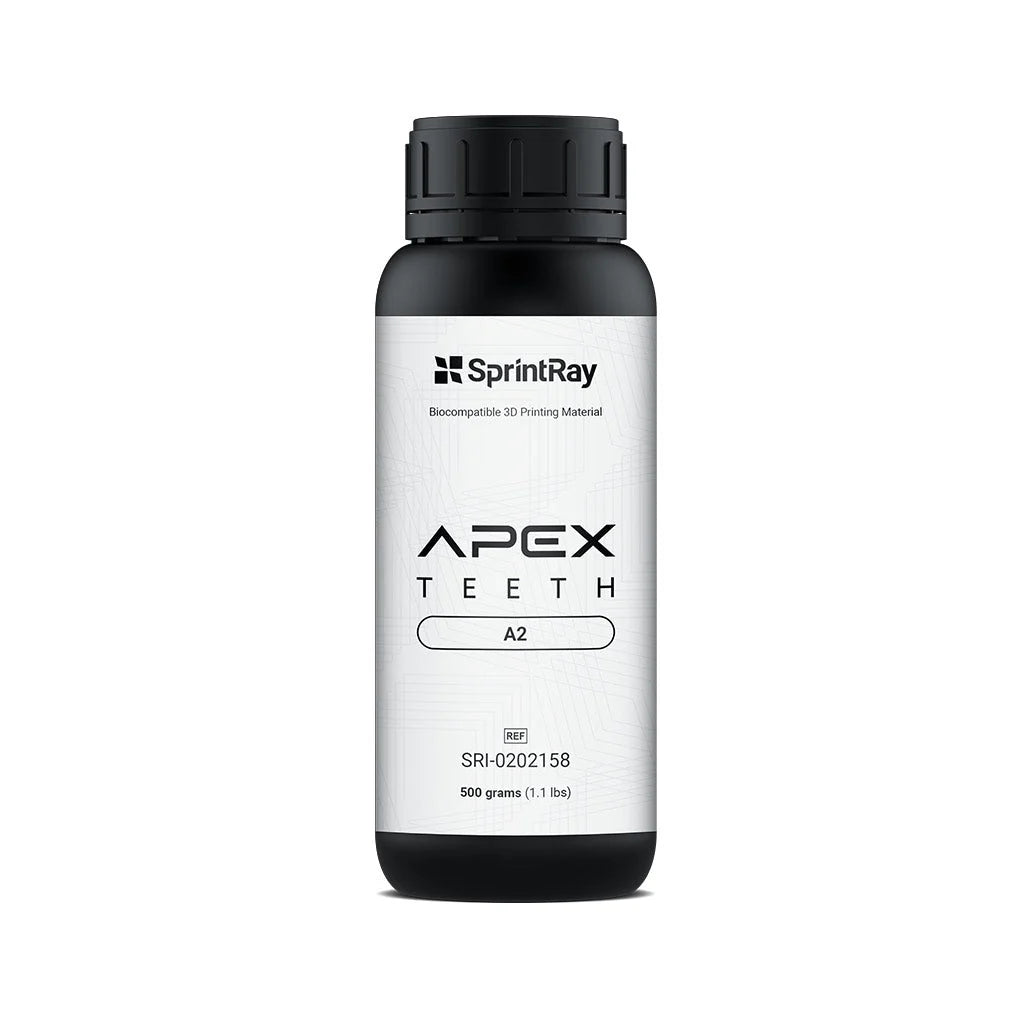 Resina Apex Teeth 500 grs - SPRINTRAY