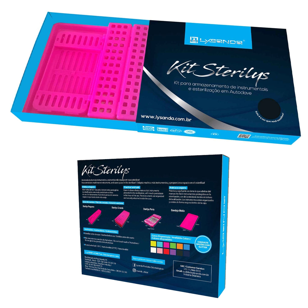 KIT PARA ESTERILIZACIÓN STERILYS LYSANDA