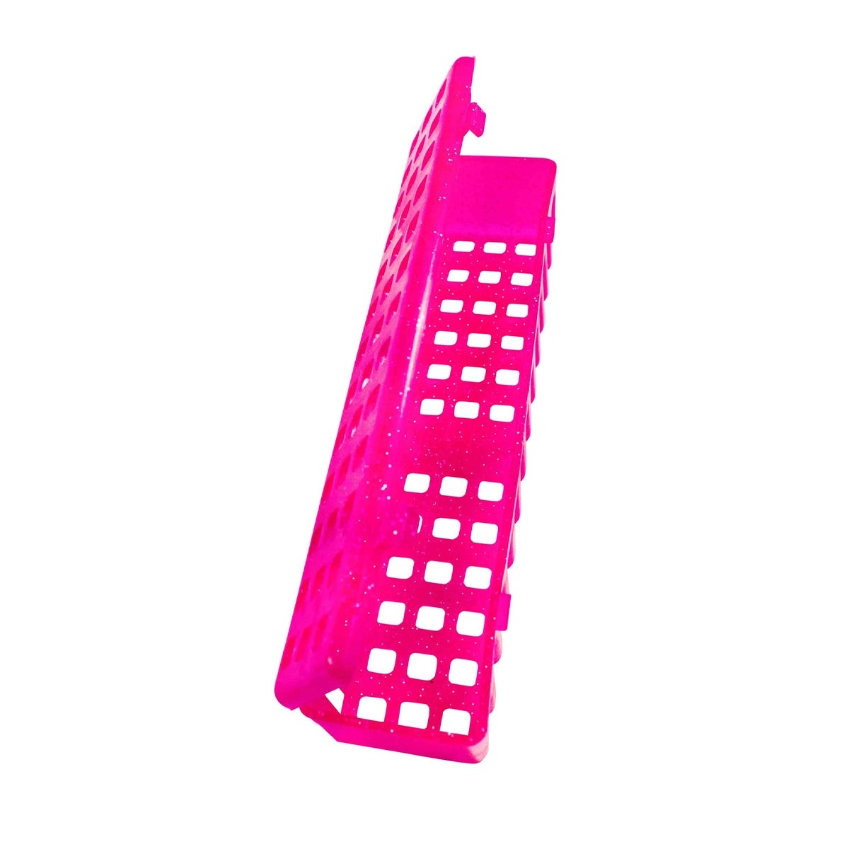 STRILYS CAJA PEQUEÑA ROSADO CON GLITTER