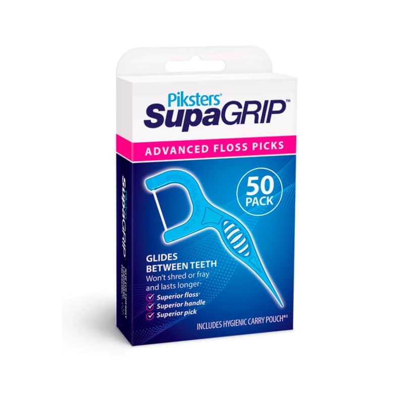 Flosser Supa Grip (50 un.) | Piksters