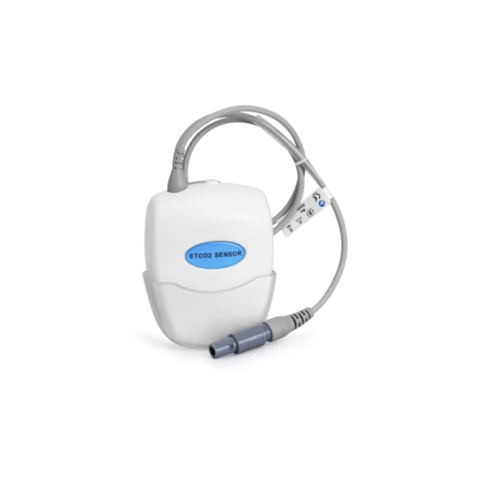 Sensor Sidestream de CO2_Meditech