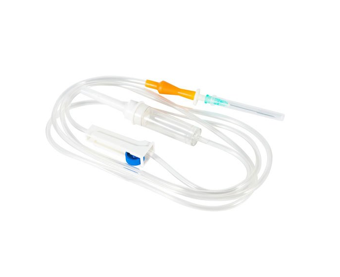 Set de Infusion bajada suero medicamento para Bomba de Infusion SP-750