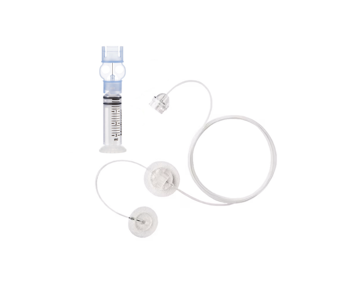 Sets de Infusión Fast set Soft Conector