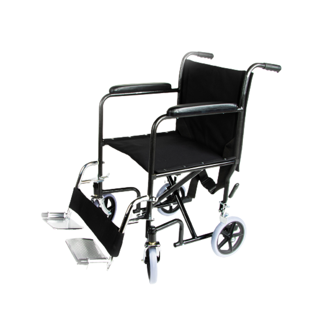 Silla de Ruedas de Transporte Geriátrica Pro