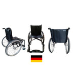 Silla de ruedas activa ZX1 - Meyra