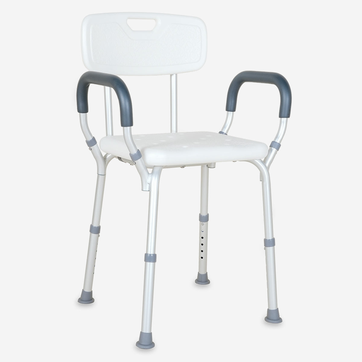 Silla de Ducha con Apoya Brazos 2.0