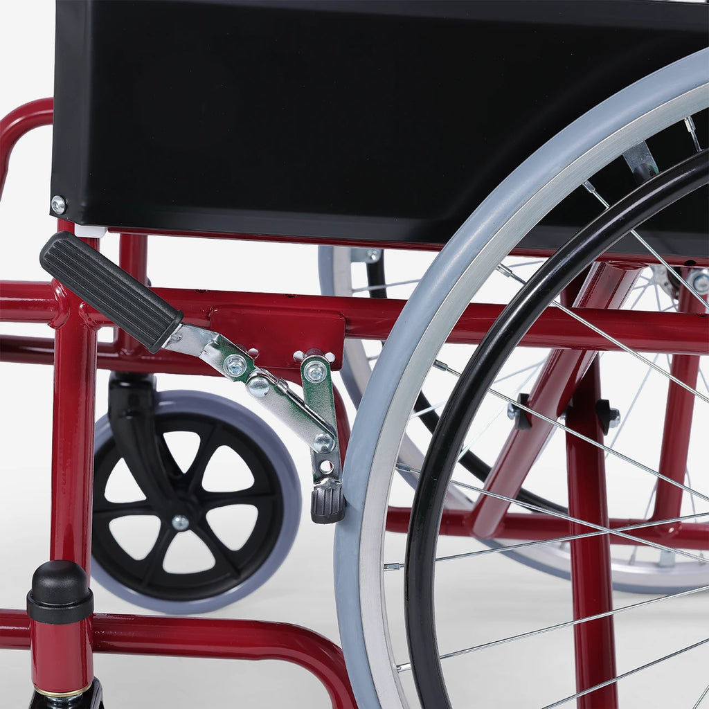 Silla de Ruedas Standard Plus Desmontable y Plegable