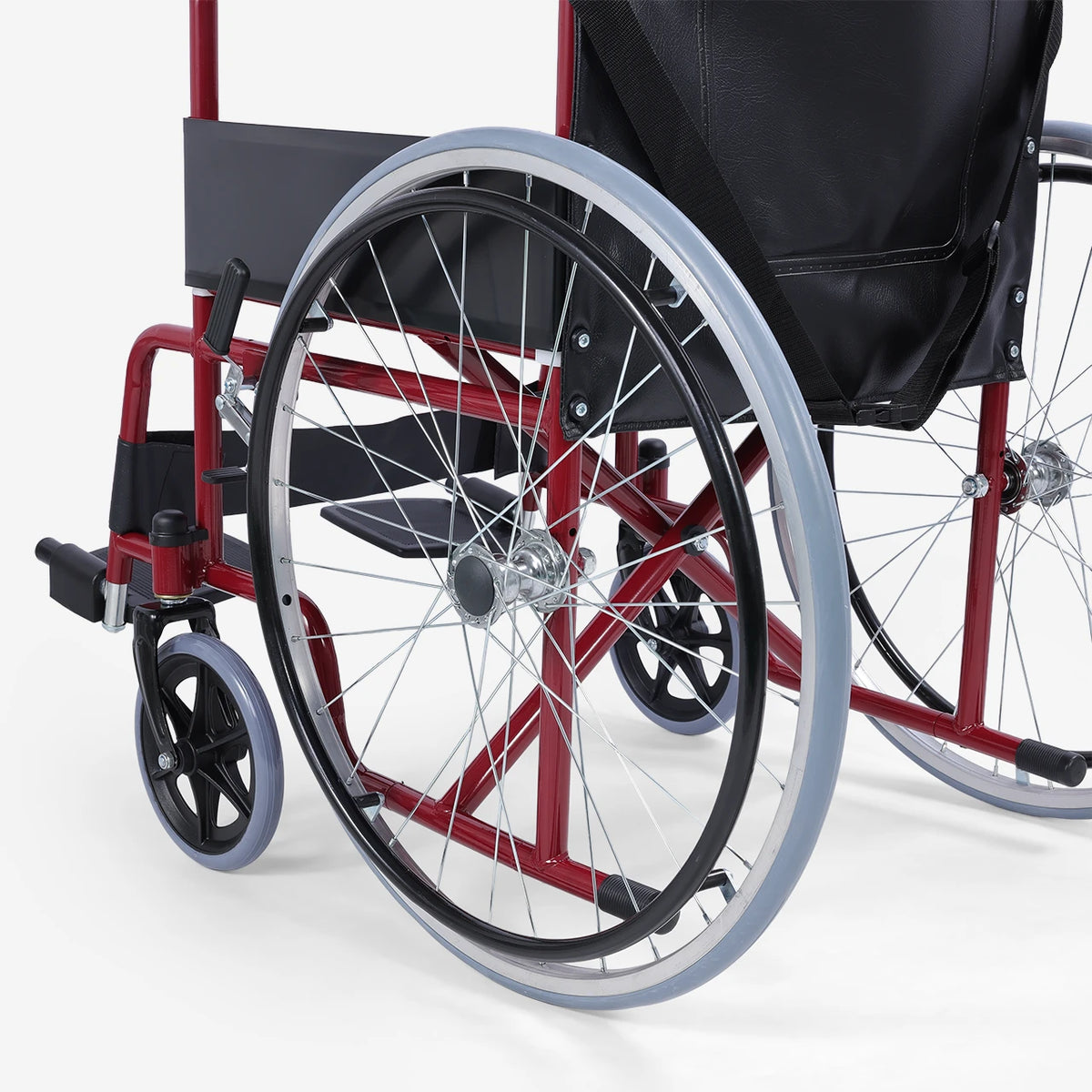 Silla de Ruedas Standard Plus Desmontable y Plegable