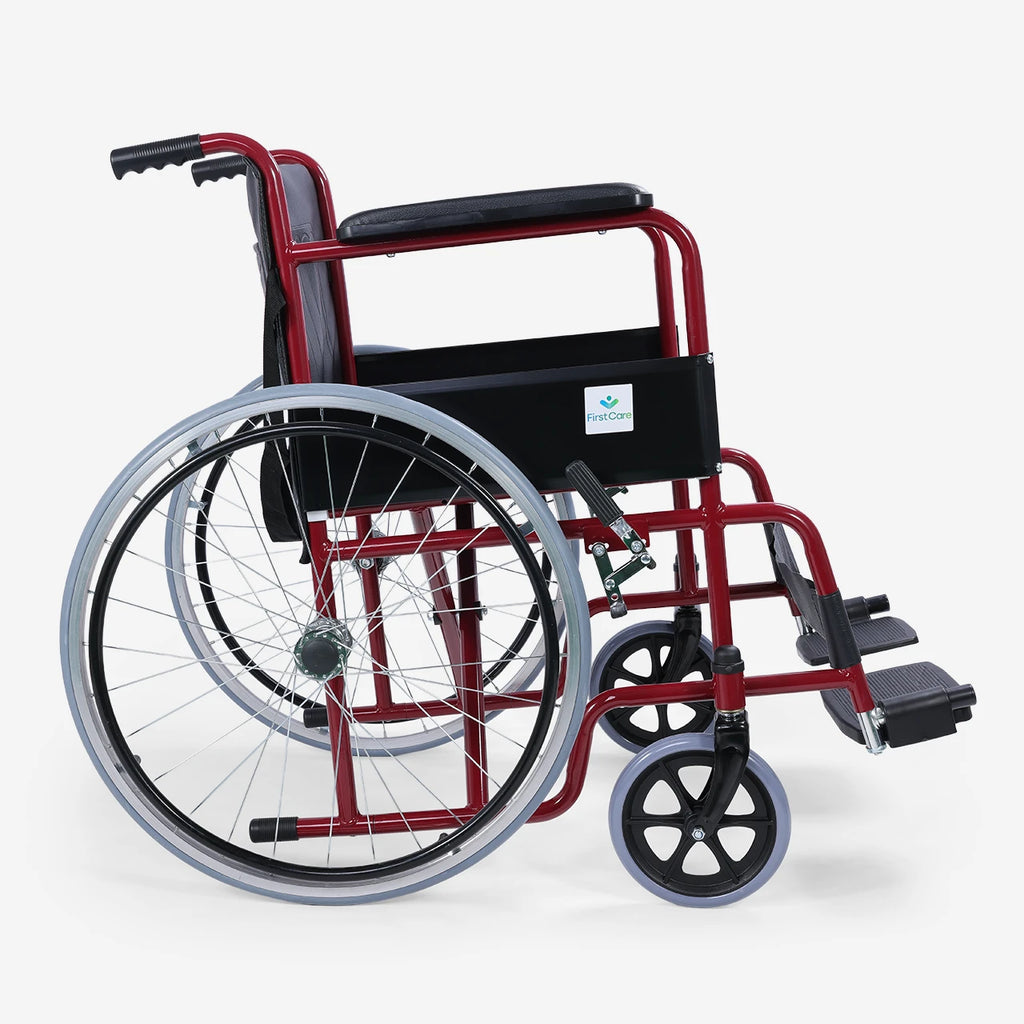 Silla de Ruedas Standard Plus Desmontable y Plegable